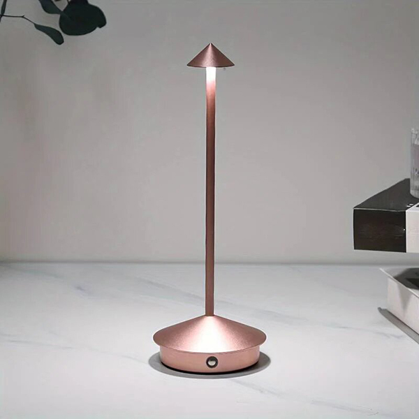 Lampe Maya Or Rose