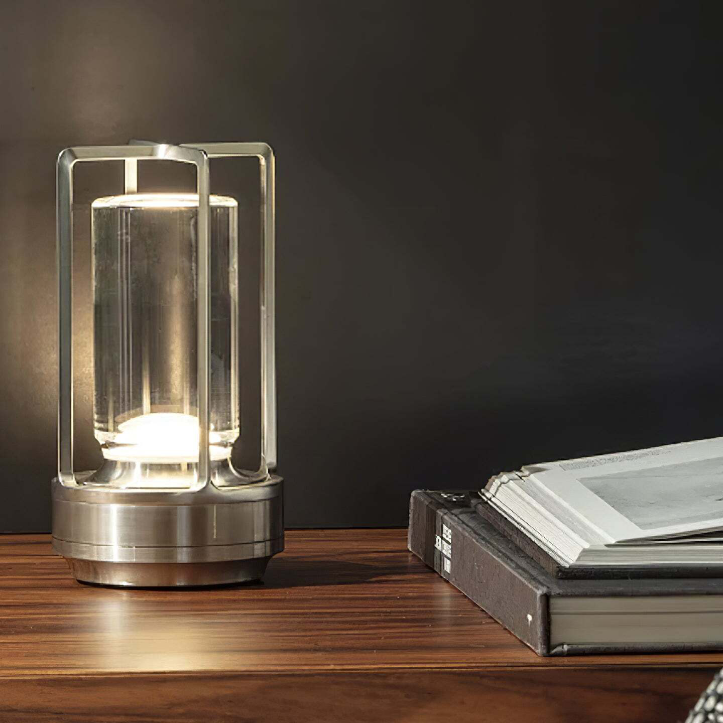 Lampe Oslo Argentée