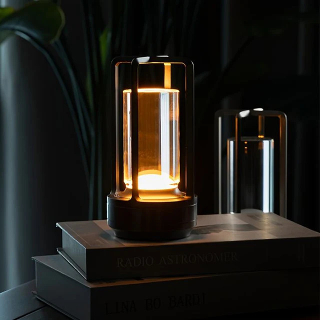 Lampe Oslo Noire