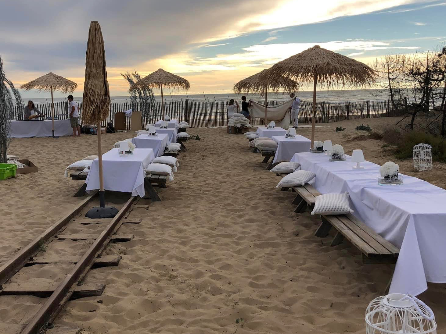 Festival - Location lampe de table LED sans fil